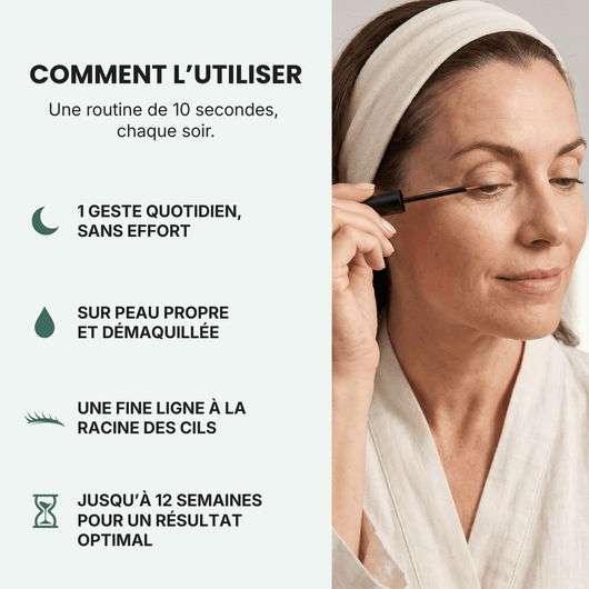 Sérum de Croissance pour Cils