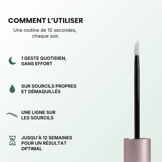 Sérum Fortifiant pour Sourcils
